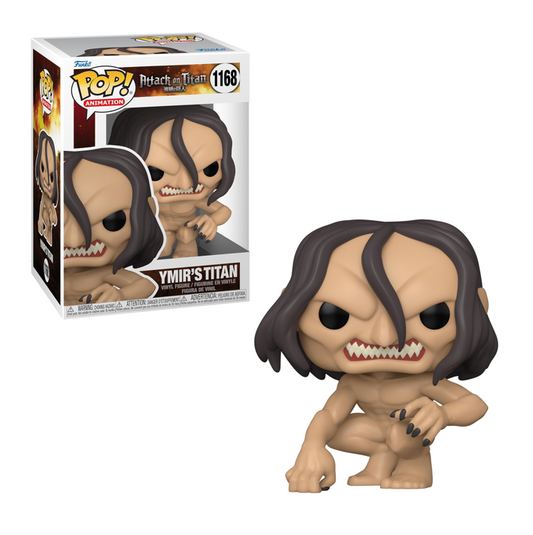 FUNKO POP - Attack on Titan #1168 Ymir's Titan - Vinyl Figur NEU