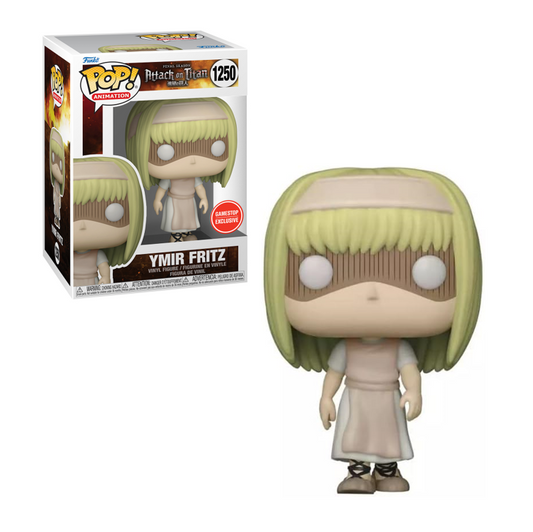 FUNKO POP - Attack on Titan #1250 Ymir Fritz - Vinyl Figur NEU