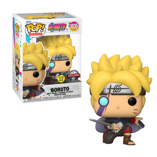 FUNKO POP - Boruto Naruto Next Generations #1035 Boruto - Vinyl Figur NEU