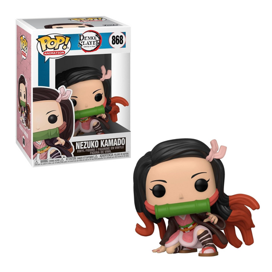 FUNKO POP - Demon Slayer #868 Nezuko Kamado - Vinyl Figur NEU