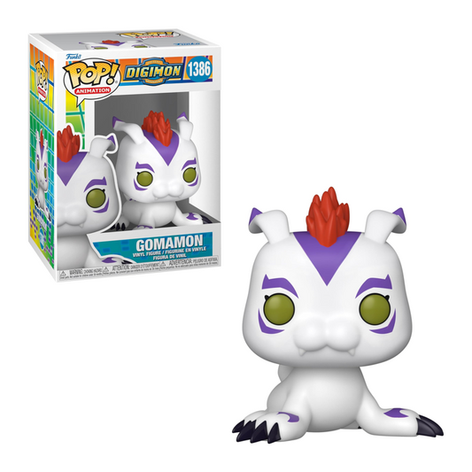 FUNKO POP - Digimon #1386 Gomamon - Vinyl Figur NEU
