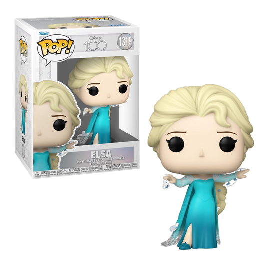 FUNKO POP - Disney 100 Frozen #1319 Elsa - Vinyl Figur NEU