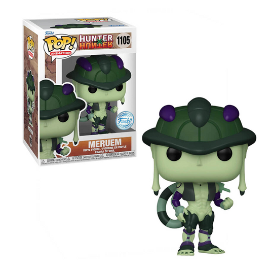 FUNKO POP - Hunter X Hunter #1105 Meruem - Vinyl Figur NEU