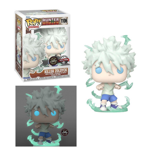 FUNKO POP - Hunter X Hunter #1106 Killua Zoldyck - Vinyl Figur NEU