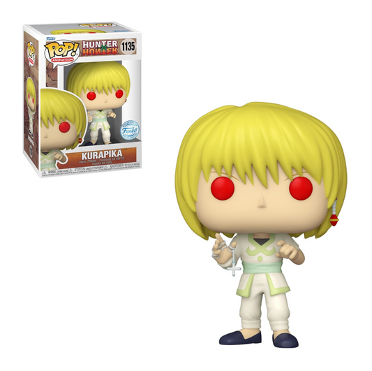 FUNKO POP - Hunter X Hunter #1135 Kurapika - Vinyl Figur NEU