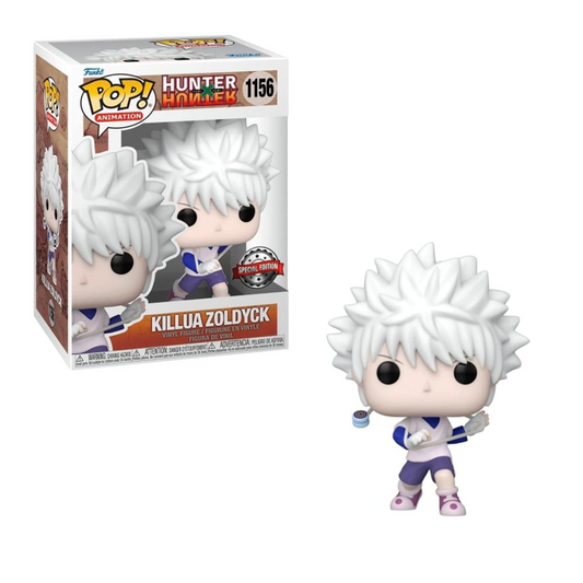 FUNKO POP - Hunter X Hunter #1156 Killua Zoldyck - Vinyl Figur NEU