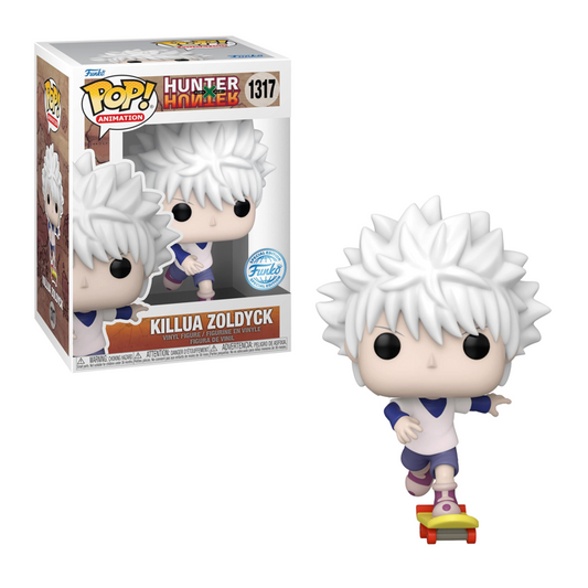 FUNKO POP - Hunter X Hunter #1317 Killua Zoldyck - Vinyl Figur NEU