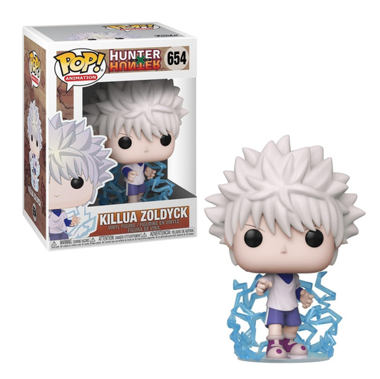 FUNKO POP - Hunter X Hunter #654 Killua Zoldyck - Vinyl Figur NEU