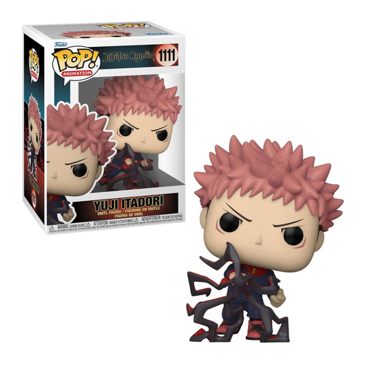 FUNKO POP - Jujutsu Kaisen #1111 Yuji Itadori - Vinyl Figur NEU