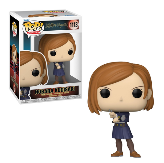 FUNKO POP - Jujutsu Kaisen #1113 Nobara Kugisaki - Vinyl Figur NEU