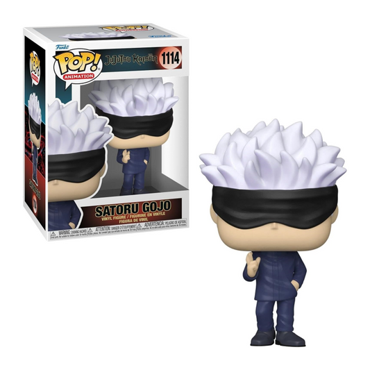 FUNKO POP - Jujutsu Kaisen #1114 Satoru Gojo - Vinyl Figur NEU