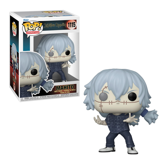 FUNKO POP - Jujutsu Kaisen #1115 Mahito - Vinyl Figur NEU