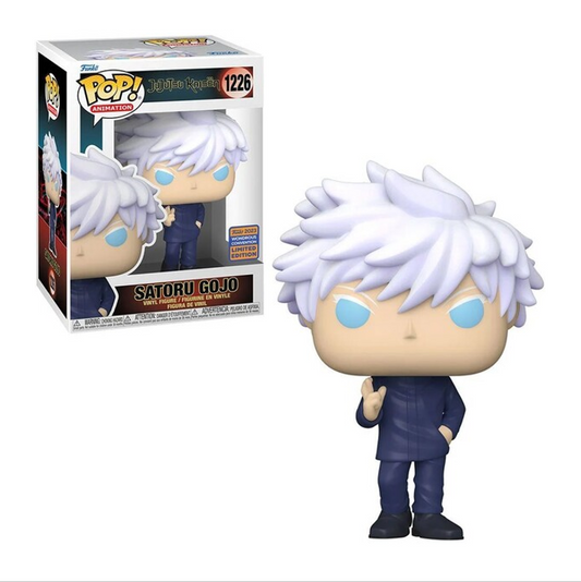 FUNKO POP - Jujutsu Kaisen #1226 Satoru Gojo - Vinyl Figur NEU