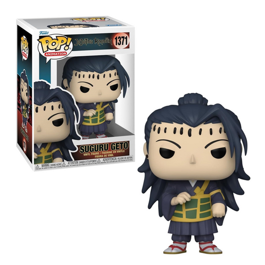 FUNKO POP - Jujutsu Kaisen #1371 Suguru Geto - Vinyl Figur NEU