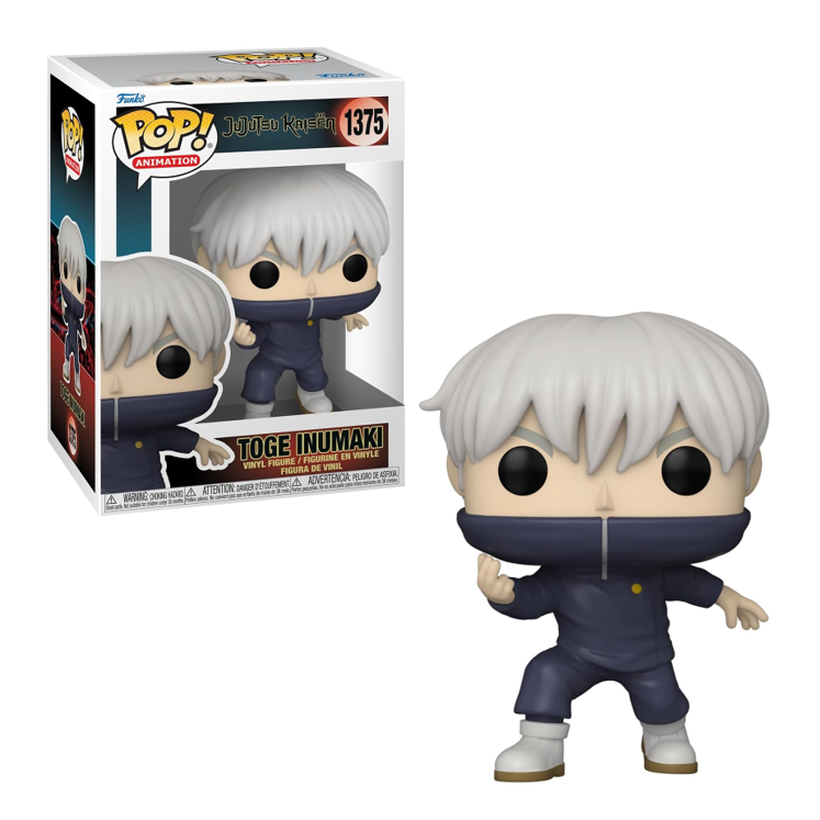FUNKO POP - Jujutsu Kaisen #1375 Toge Inumaki - Vinyl Figur NEU