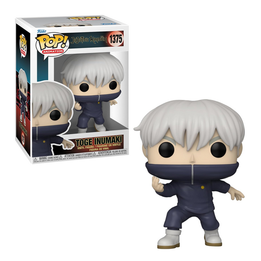 FUNKO POP - Jujutsu Kaisen #1375 Toge Inumaki - Vinyl Figur NEU