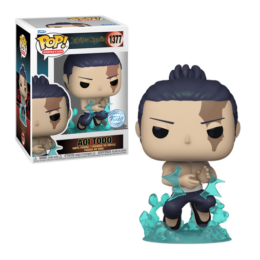 FUNKO POP - Jujutsu Kaisen #1377 Aoi Todo - Vinyl Figur NEU