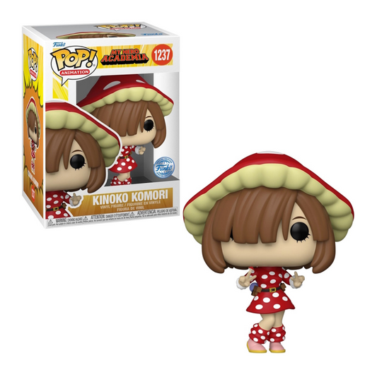 FUNKO POP - My Hero Academia #1237 Kinoko Komori - Vinyl Figur NEU