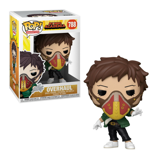 FUNKO POP - My Hero Academia #788 Overhaul - Vinyl Figur NEU