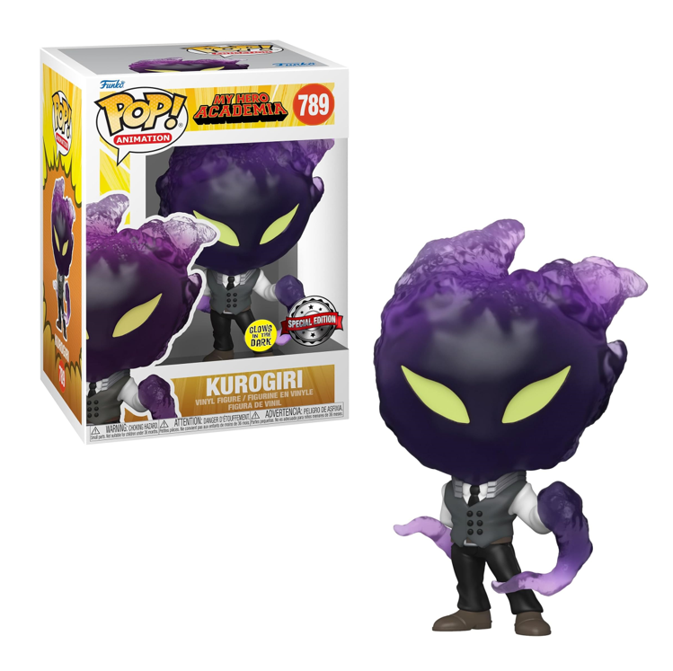 FUNKO POP - My Hero Academia #789 Kurogiri - Vinyl Figur NEU