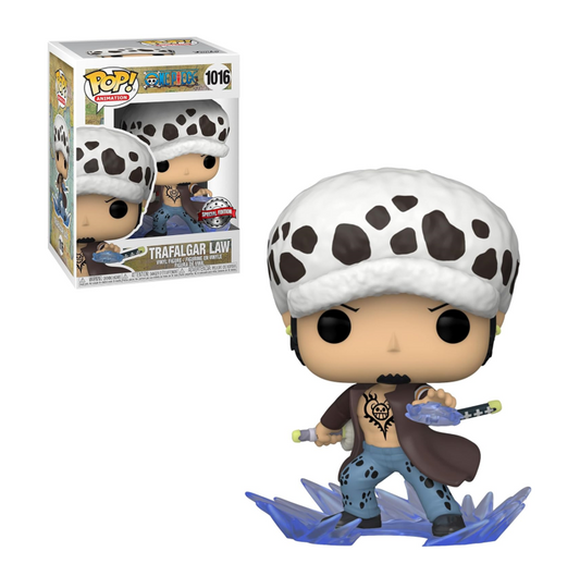 FUNKO POP - One Piece #1016 Trafalgar Law - Vinyl Figur NEU