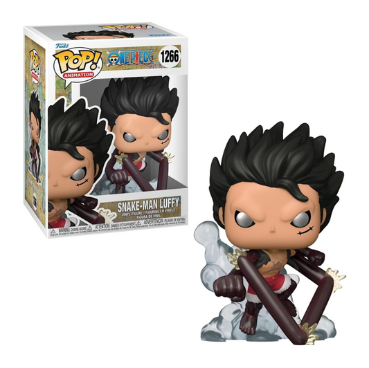 FUNKO POP - One Piece #1266 Snake-Man Luffy - Vinyl Figur NEU