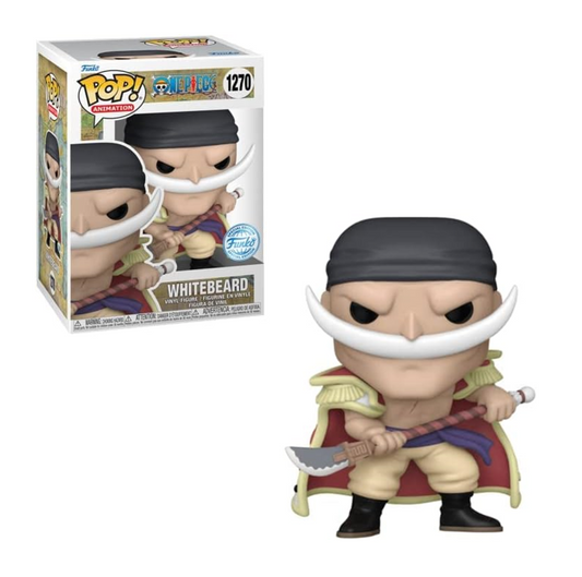 FUNKO POP - One Piece #1270 Whitebeard - Vinyl Figur NEU