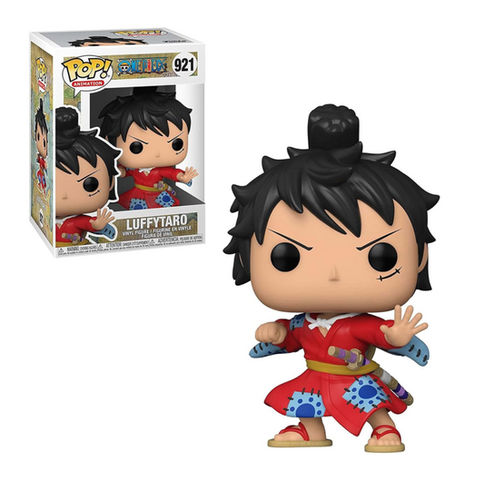 FUNKO POP - One Piece #921 Luffytaro - Vinyl Figur NEU