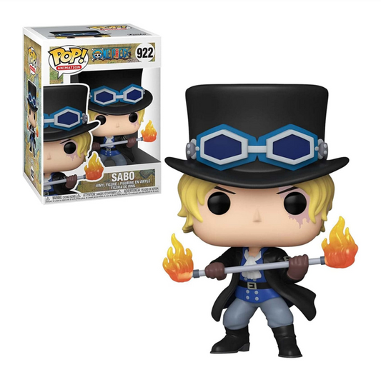 FUNKO POP - One Piece #922 Sabo - Vinyl Figur NEU