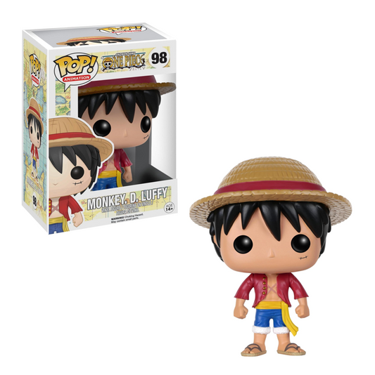 FUNKO POP - Shonen Jump One Piece #98 Monkey D. Luffy - Vinyl Figur NEU