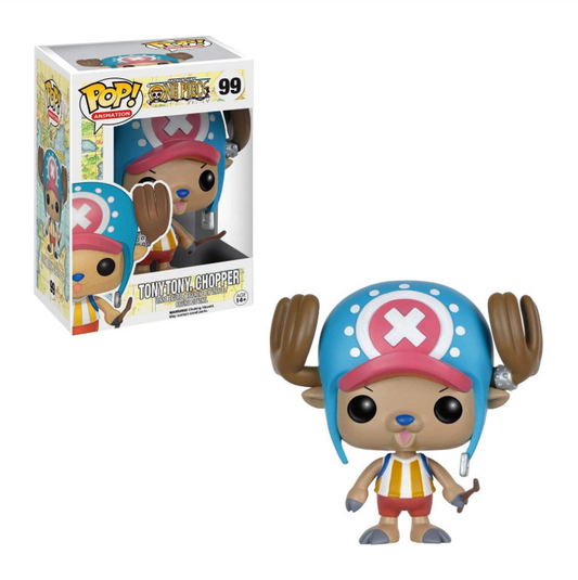 FUNKO POP - Shonen Jump One Piece #99 Tony Tony Chopper - Vinyl Figur NEU