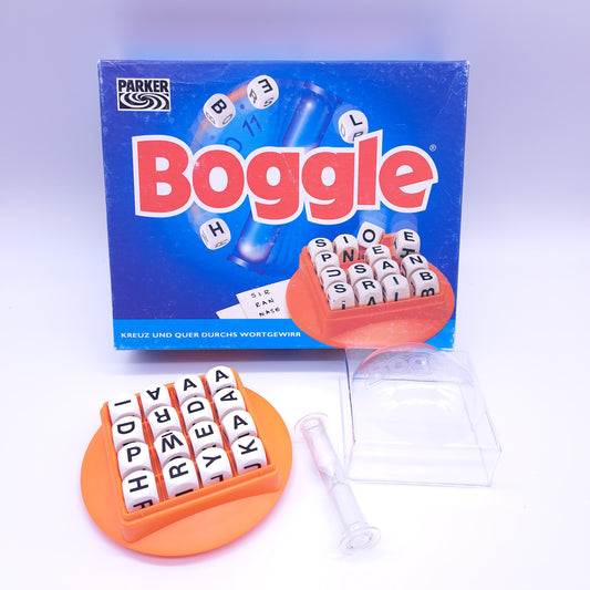 Parker Boggle 1994 Brettspiel Gesellschaftsspiel Familienspiel - gebraucht
