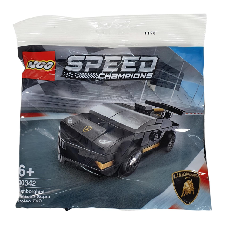 LEGO 30342 Lamborghini Huracán Super Trofeo EVO Polybag NEU Sealed