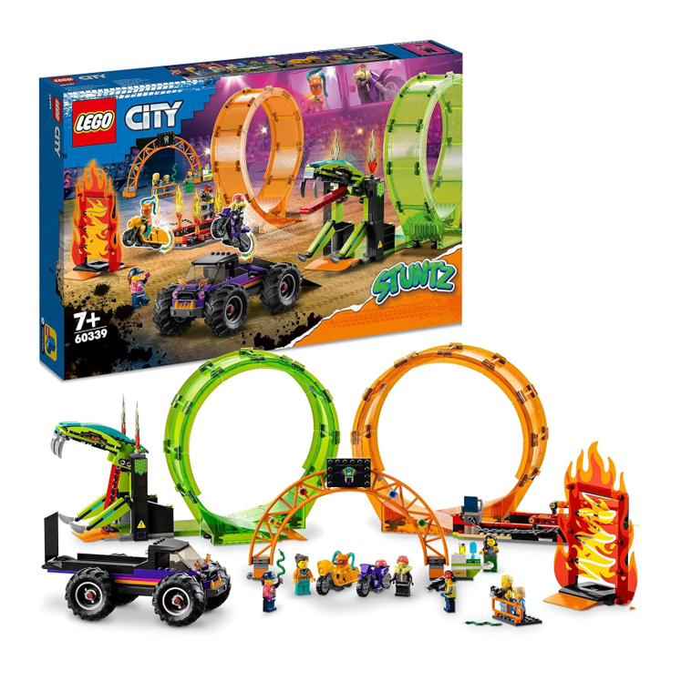 LEGO 60339 City Stuntz Stuntshow-Doppellooping - NEU in OVP
