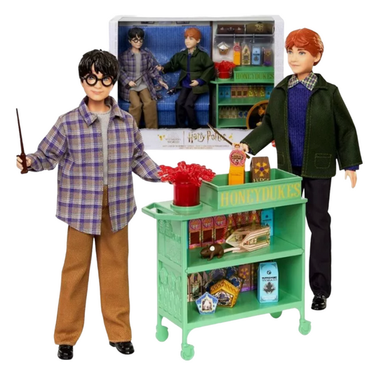 Mattel - Harry Potter & Ron Weasley im Hogwarts-Express-Set