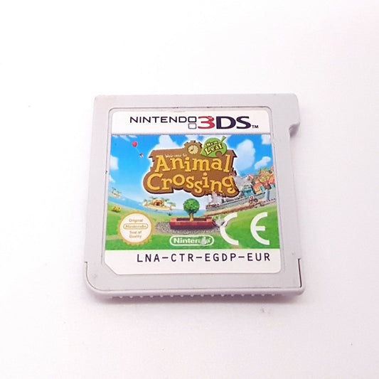 Nintendo 3DS - Animal Crossing New Leaf - gebraucht - nur Modul