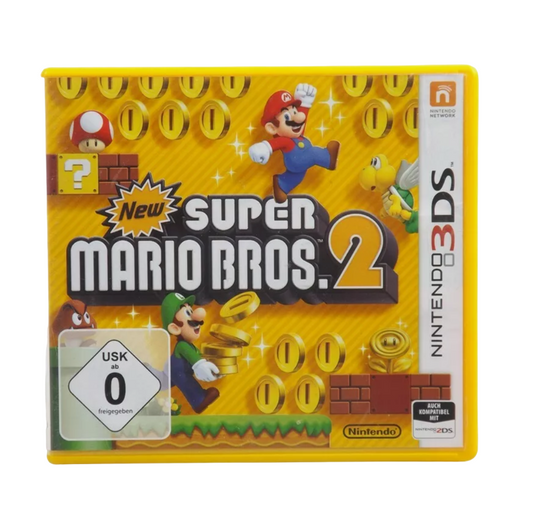 Nintendo 3DS - New Super Mario Bros. 2 - gebraucht