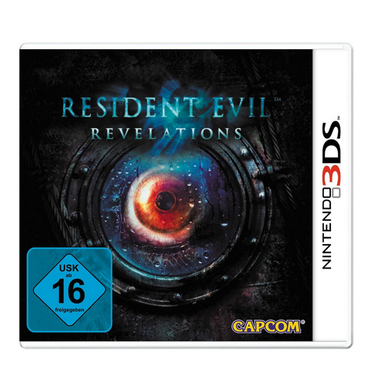 Nintendo 3DS - Resident Evil Revelations - gebraucht