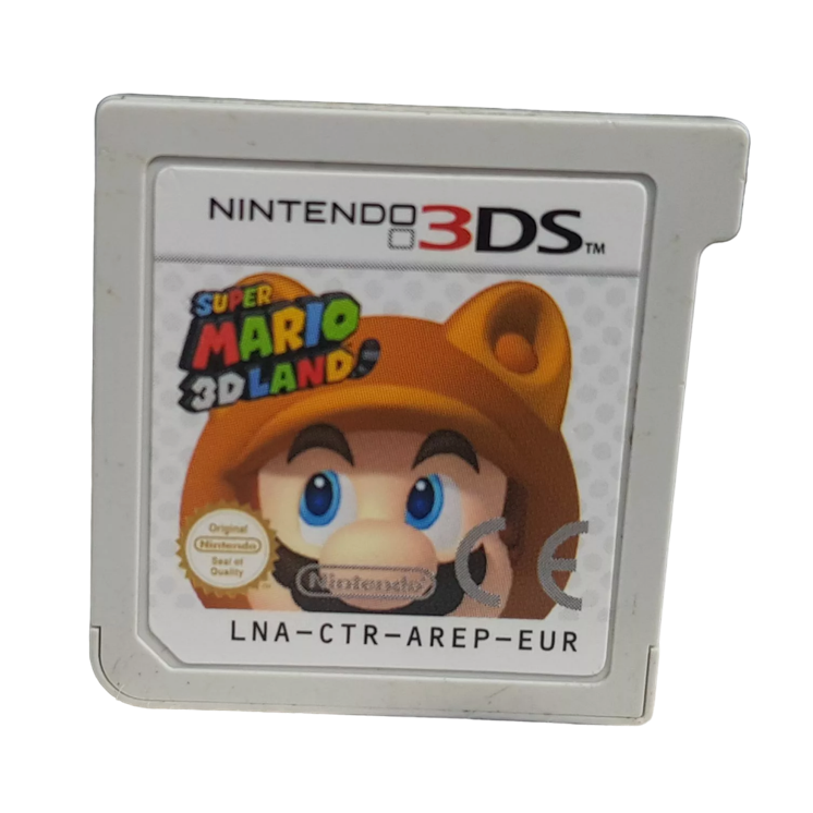 Nintendo 3DS - Super Mario 3D Land - gebraucht - nur Modul
