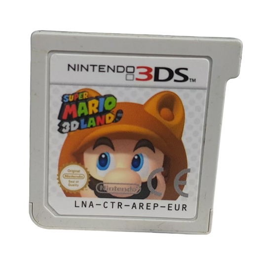 Nintendo 3DS - Super Mario 3D Land - gebraucht - nur Modul
