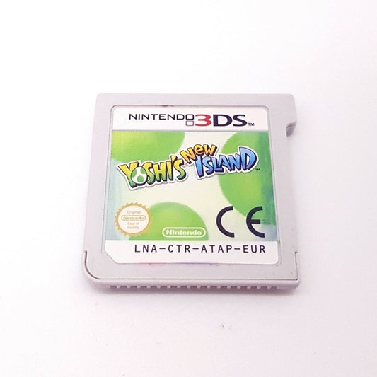 Nintendo 3DS - Yoshi's New Island - gebraucht - nur Modul