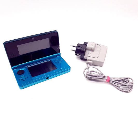 Nintendo 3DS Konsole aqua blau - gebraucht - sehr gut bis neuwertig