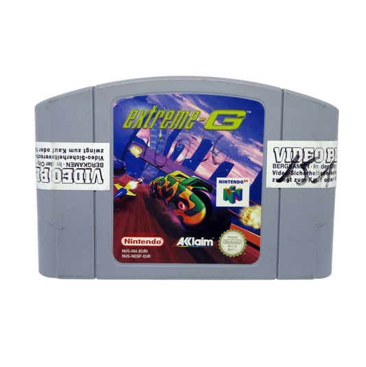 Nintendo 64 - Extreme-G - nur Modul - PAL - Spiel