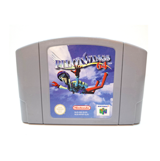 Nintendo 64 N64 Spiel - Pilotwings 64 - nur Modul - PAL