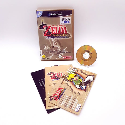 Nintendo Gamecube - The Legend of Zelda The Windwaker - gebraucht