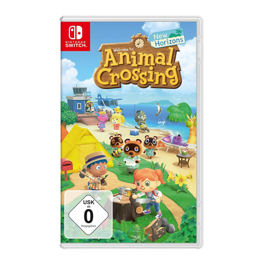 Nintendo Switch - Animal Crossing New Horizons - gebraucht