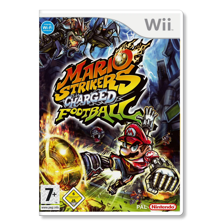 Nintendo Wii - Mario Strikers Charged Football - gebraucht