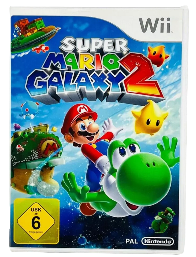 Nintendo Wii - Super Mario Galaxy 2 - gebraucht