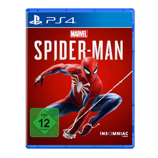 PS4 Playstation 4 - Spider-Man Spiderman - gebraucht