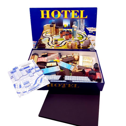Parker Hotel Brettspiel Gesellschaftsspiel Familienspiel - gebraucht - vollständig